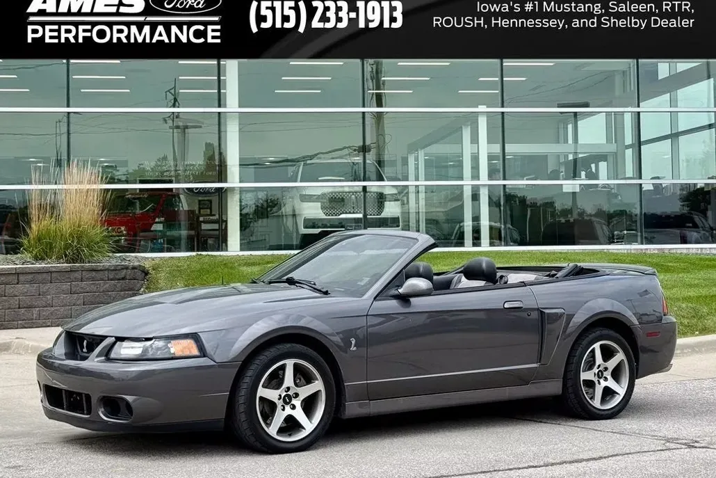 2003 Ford Mustang Cobra photo 1