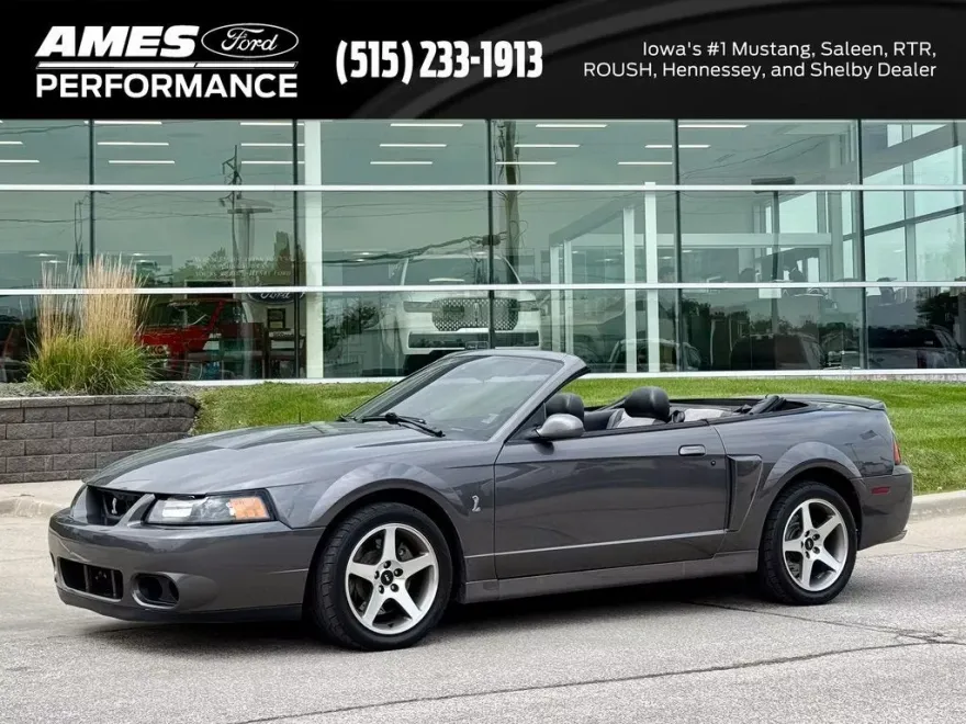 2003 Ford Mustang Cobra photo 1