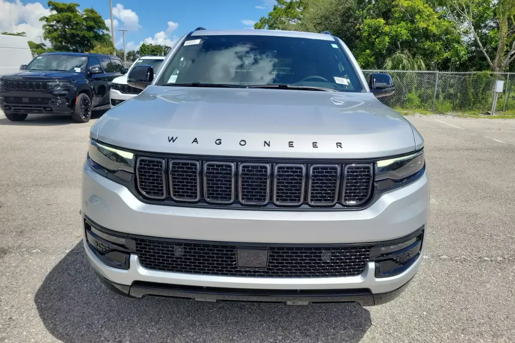 2025 Jeep Wagoneer Series II Carbide photo 1