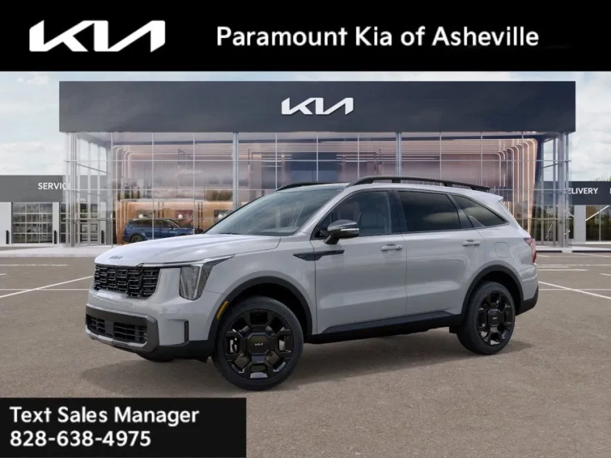2025 Kia Sorento X-Line EX photo 1