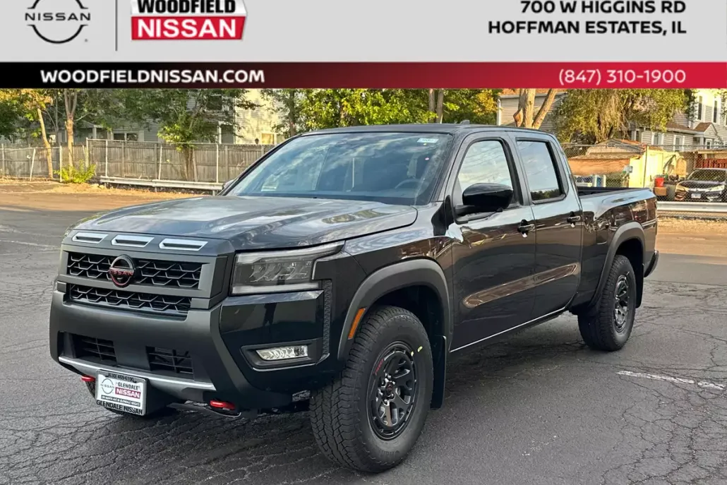 2026 Nissan Frontier PRO-4X photo 1