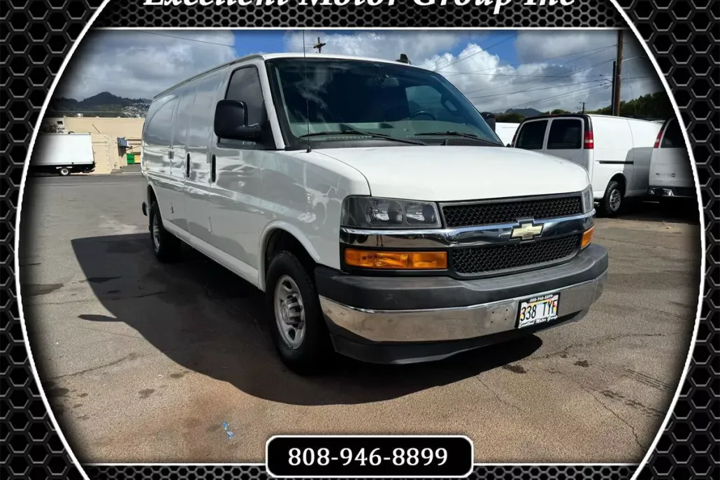 2018 Chevrolet Express Cargo Van 2500 photo 1