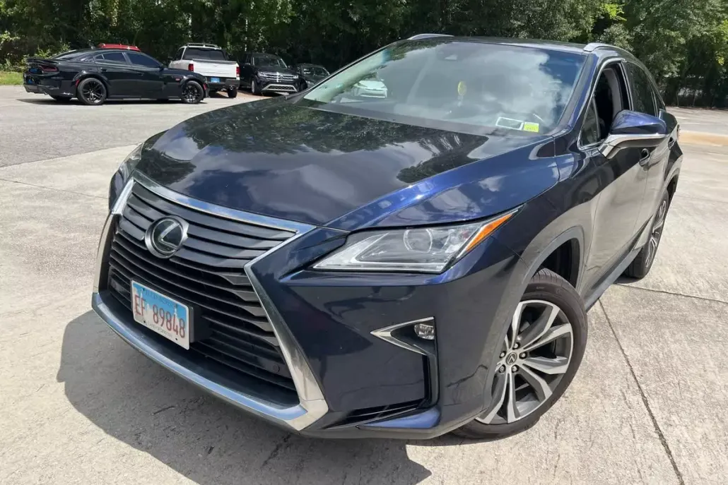 2018 Lexus RX 350 photo 1