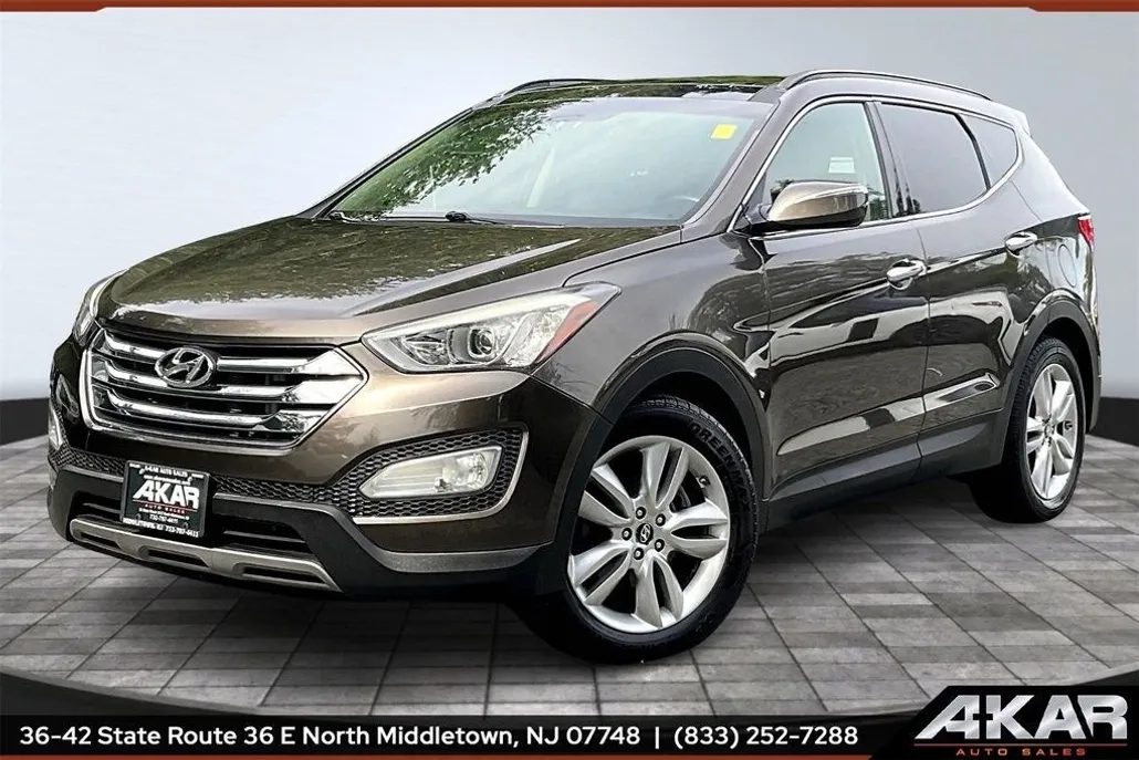 2014 Hyundai Santa Fe Sport 2.0T photo 1