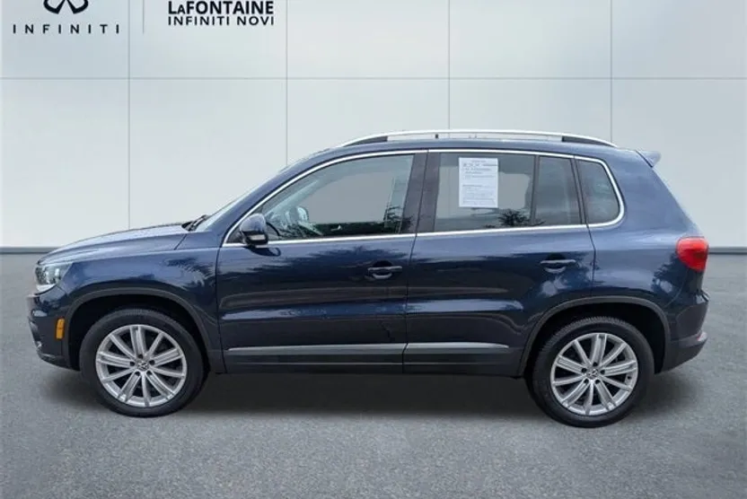 2014 Volkswagen Tiguan SEL photo 1