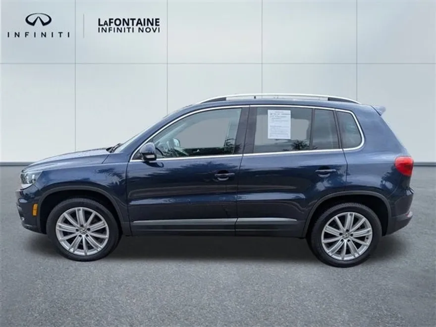 2014 Volkswagen Tiguan SEL photo 1