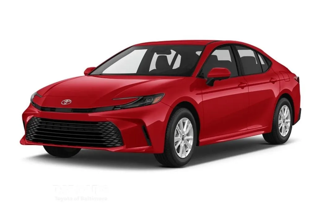2025 Toyota Camry LE photo 1