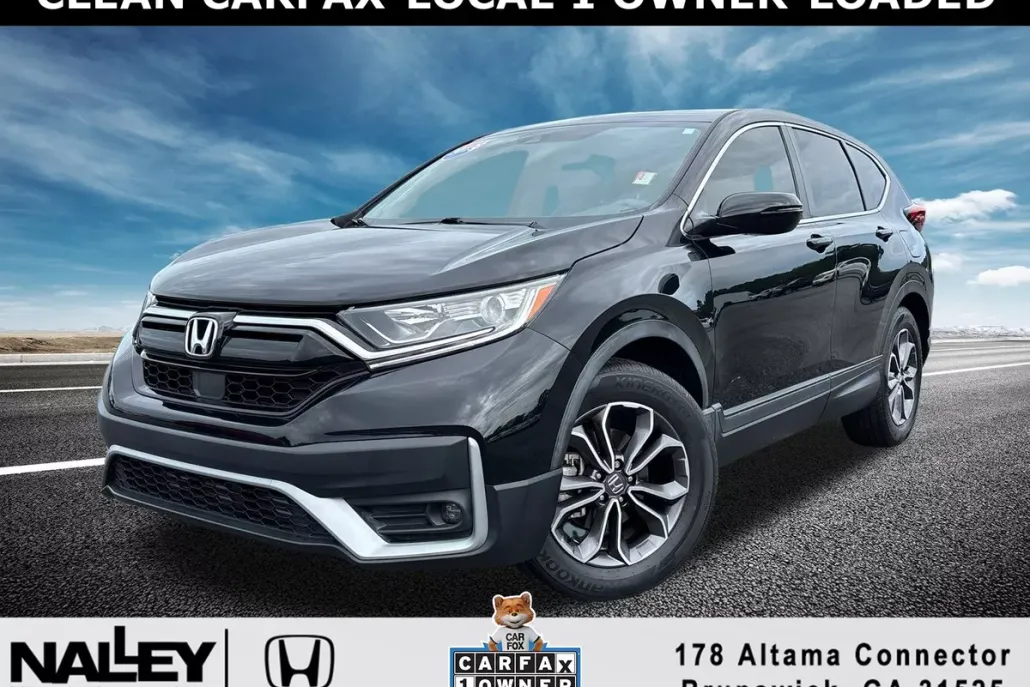 2020 Honda CR-V EX photo 1