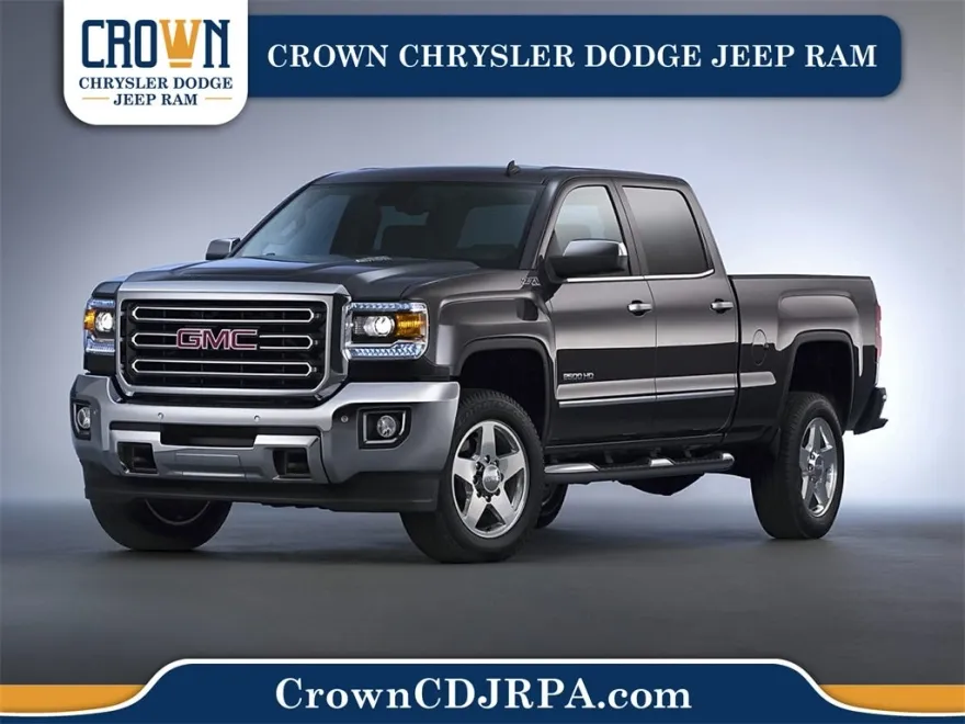 2015 Gmc Sierra SLT photo 1