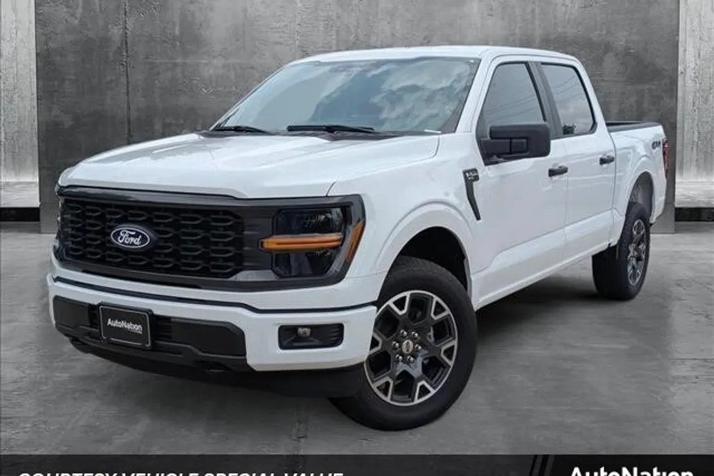 2025 Ford F-150 STX photo 1