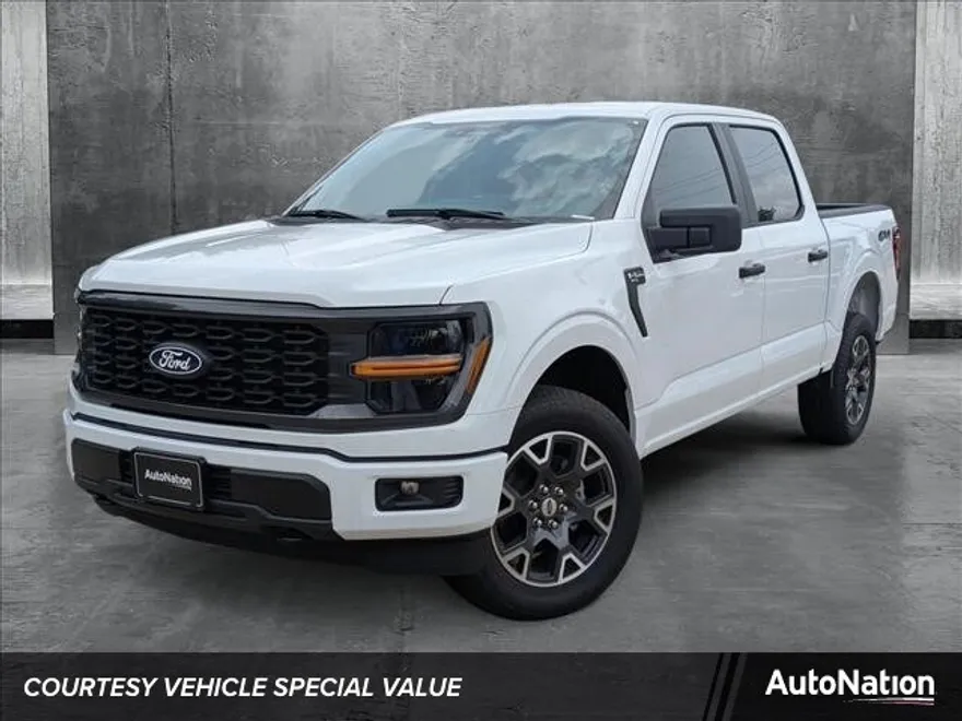 2025 Ford F-150 STX photo 1