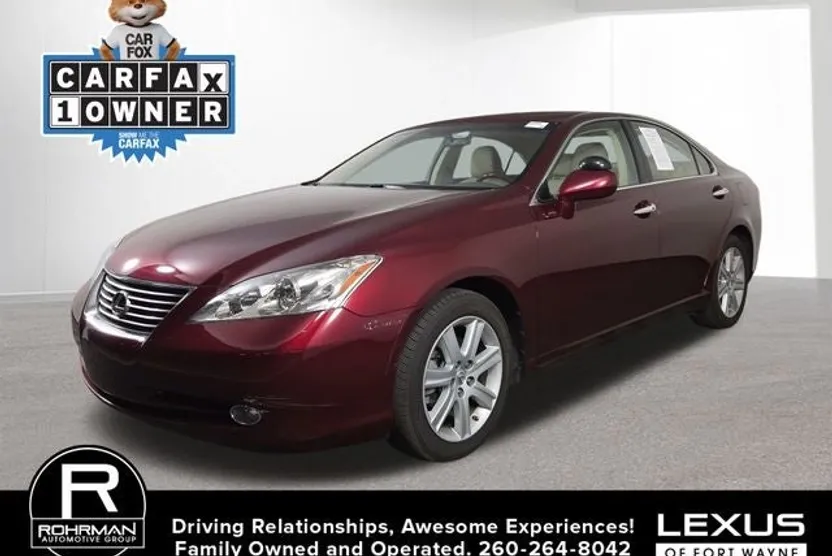 2008 Lexus ES 350 photo 1