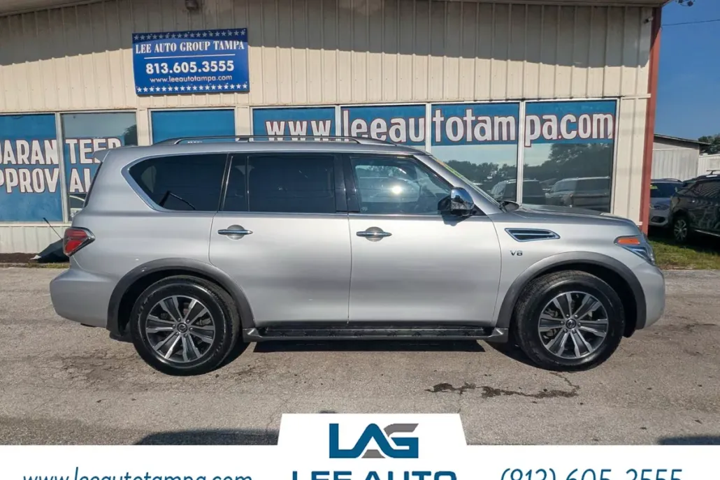 2020 Nissan Armada SL photo 1