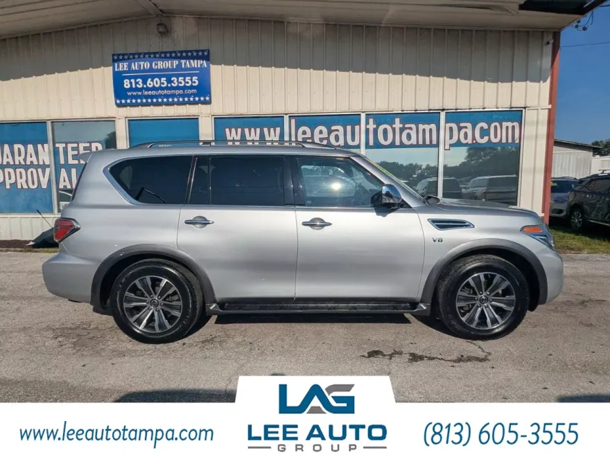 2020 Nissan Armada SL photo 1
