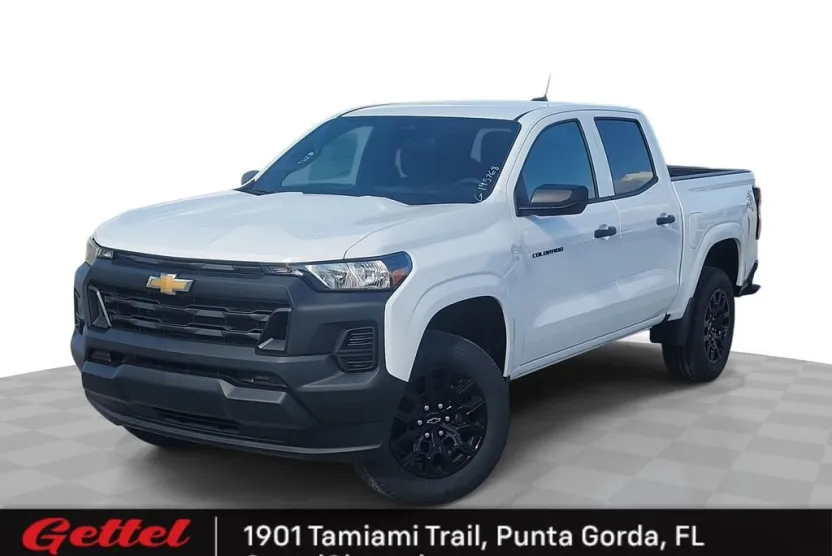 2025 Chevrolet Colorado LT photo 1