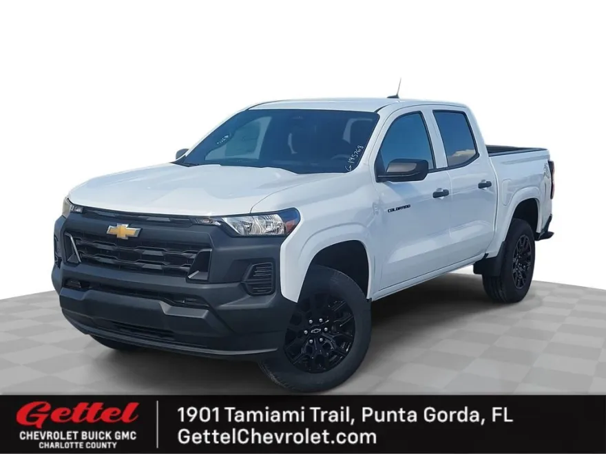 2025 Chevrolet Colorado LT photo 1