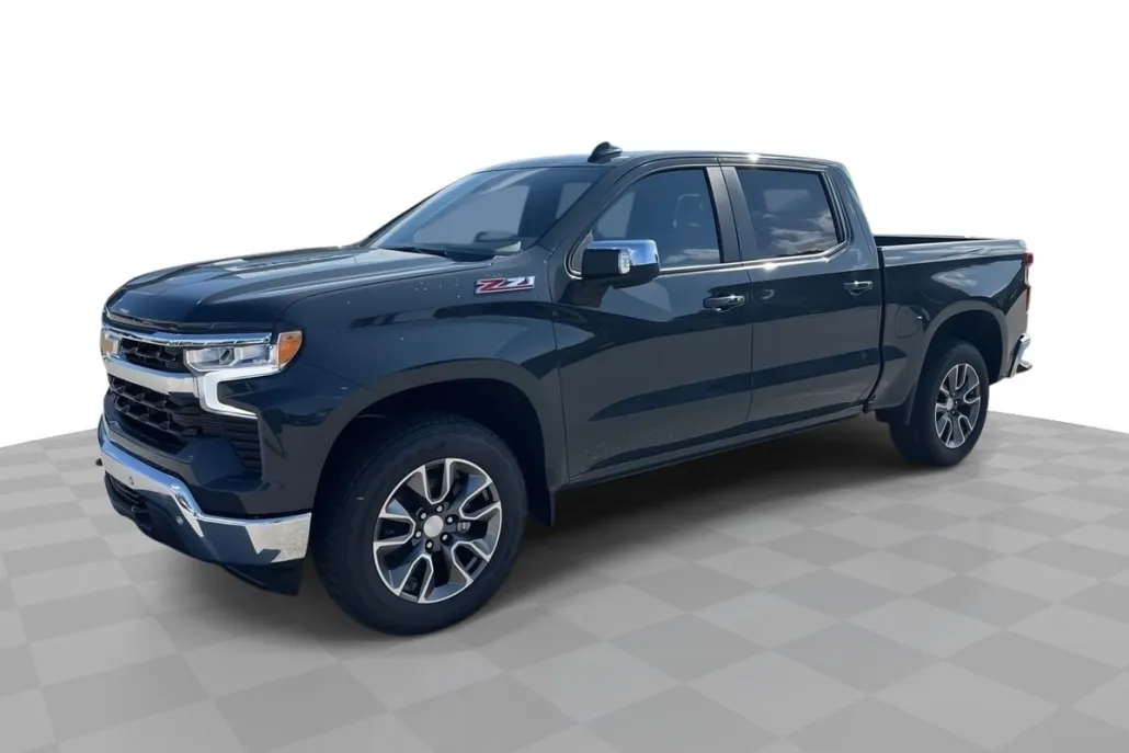 2025 Chevrolet Silverado 1500 LT photo 1