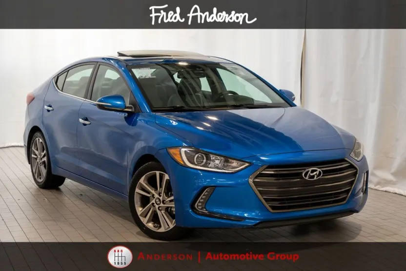 2017 Hyundai Elantra Limited photo 1