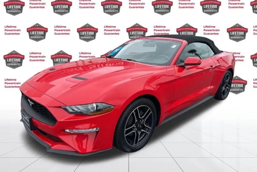 2018 Ford Mustang EcoBoost Premium Convertible photo 1