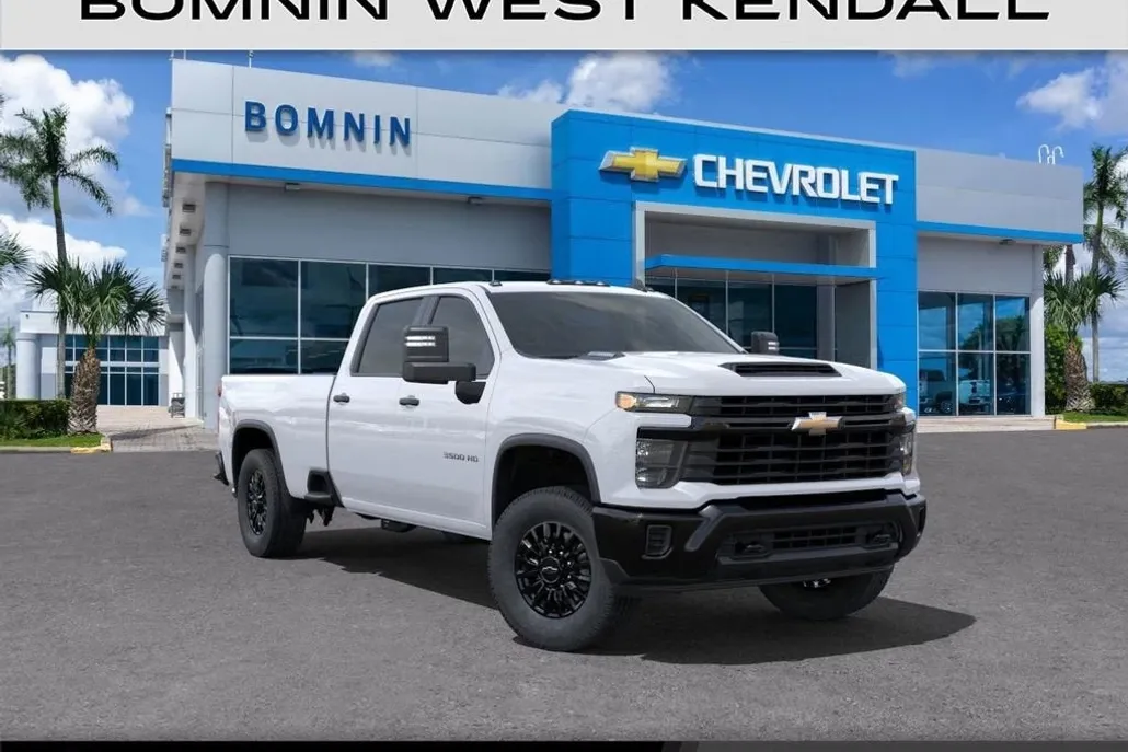 2025 Chevrolet Silverado 3500HD Work Truck photo 1