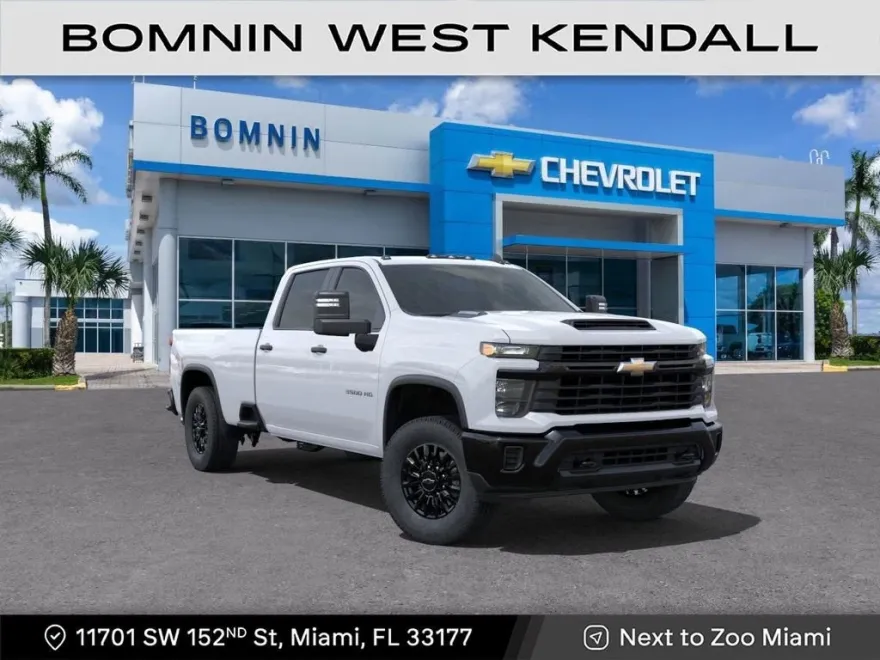 2025 Chevrolet Silverado 3500HD Work Truck photo 1