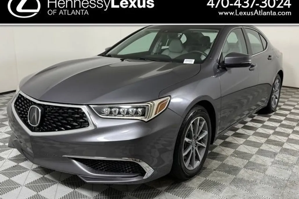 2018 Acura TLX 2.4L Technology photo 1