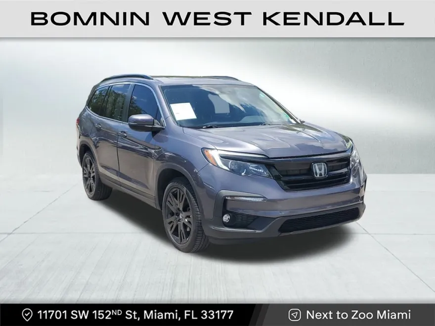 2021 Honda Pilot Special Edition photo 1