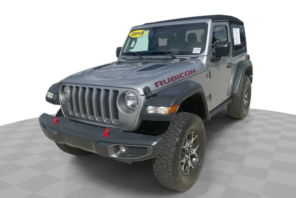 2018 Jeep Wrangler Rubicon photo 1