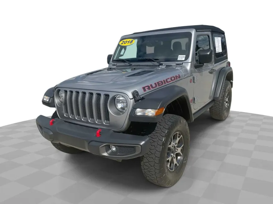 2018 Jeep Wrangler Rubicon photo 1