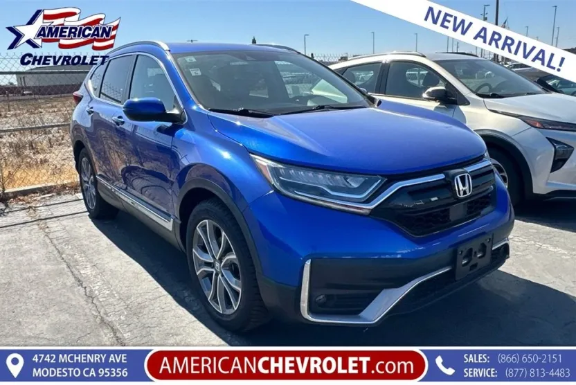 2020 Honda CR-V Touring photo 1