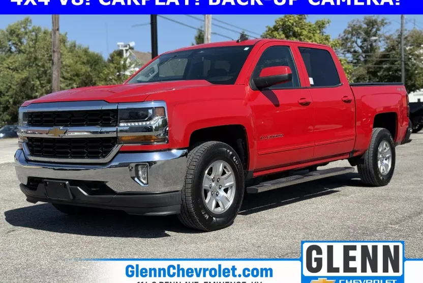 2017 Chevrolet Silverado 1500 LT photo 1