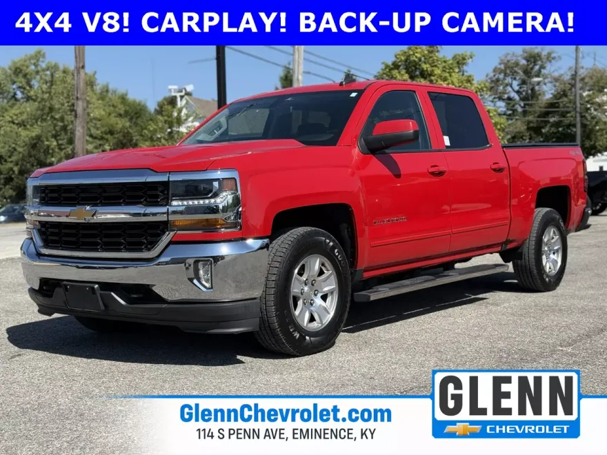 2017 Chevrolet Silverado 1500 LT photo 1