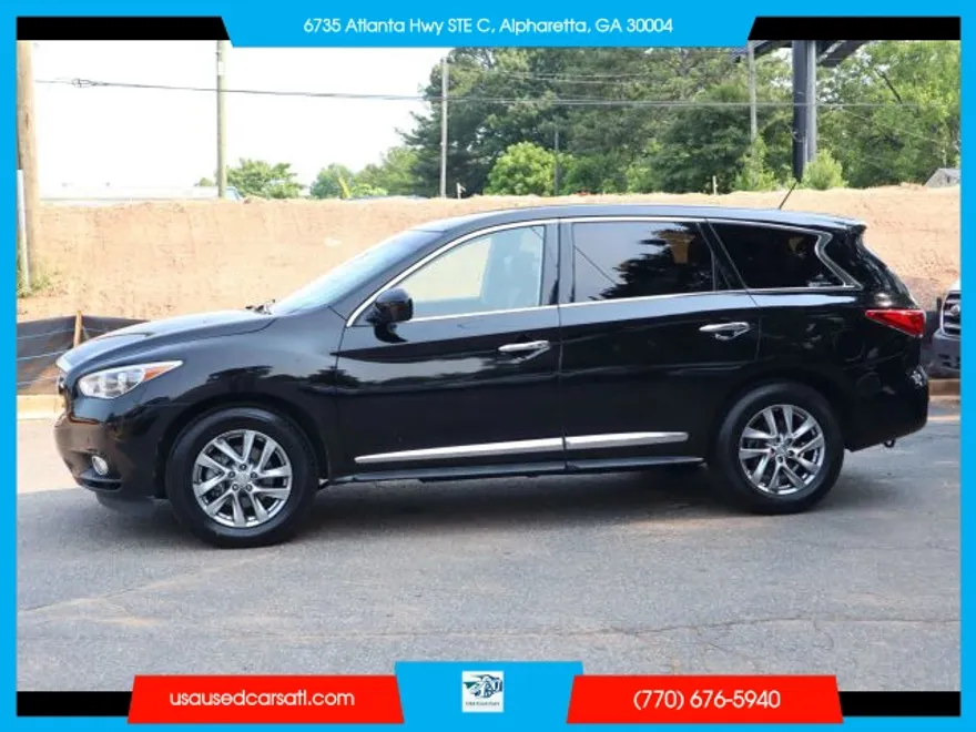 2013 Infiniti JX35 photo 1