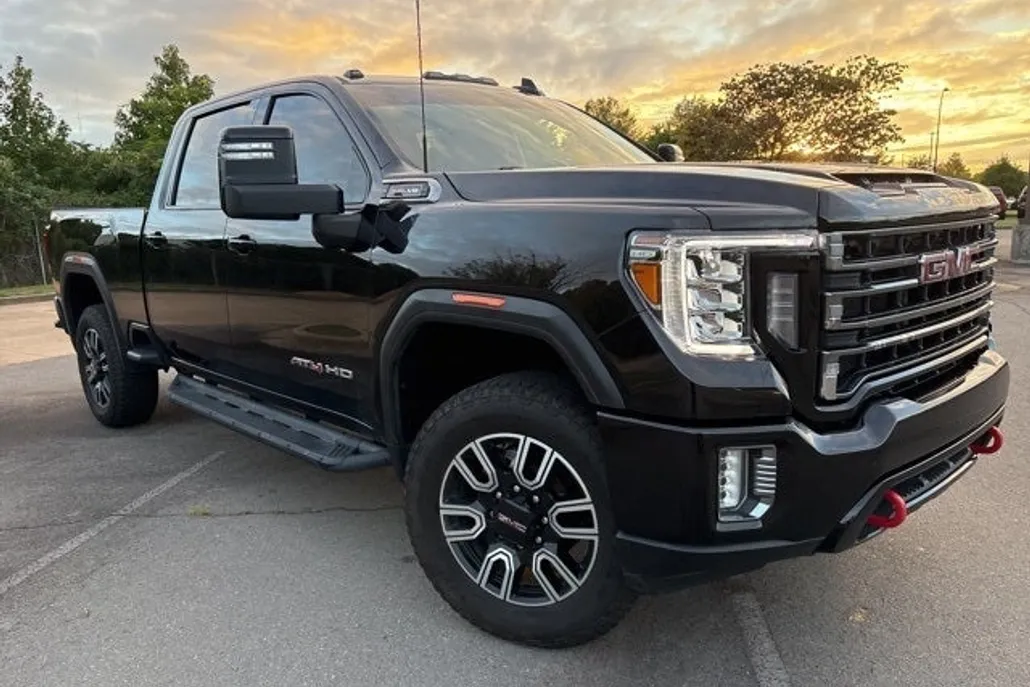 2022 Gmc Sierra 2500 HD AT4 photo 1