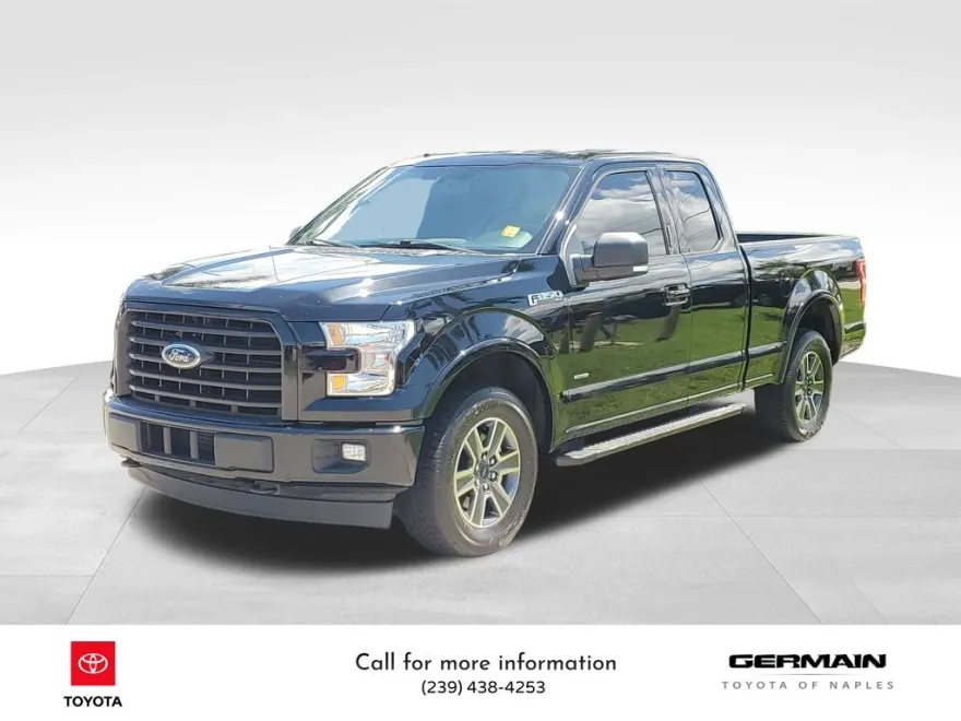 2017 Ford F-150 XLT photo 1