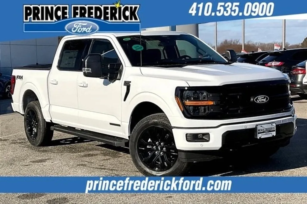 2025 Ford F-150 XLT photo 1
