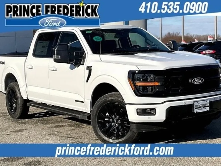 2025 Ford F-150 XLT photo 1