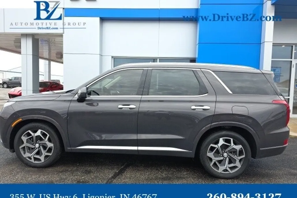 2021 Hyundai Palisade Limited photo 1
