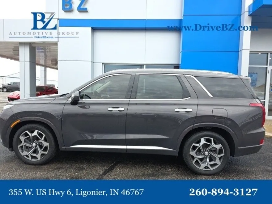 2021 Hyundai Palisade Limited photo 1