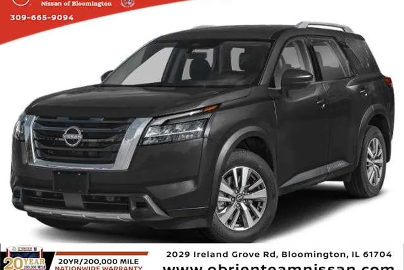 2025 Nissan Pathfinder SL photo 1