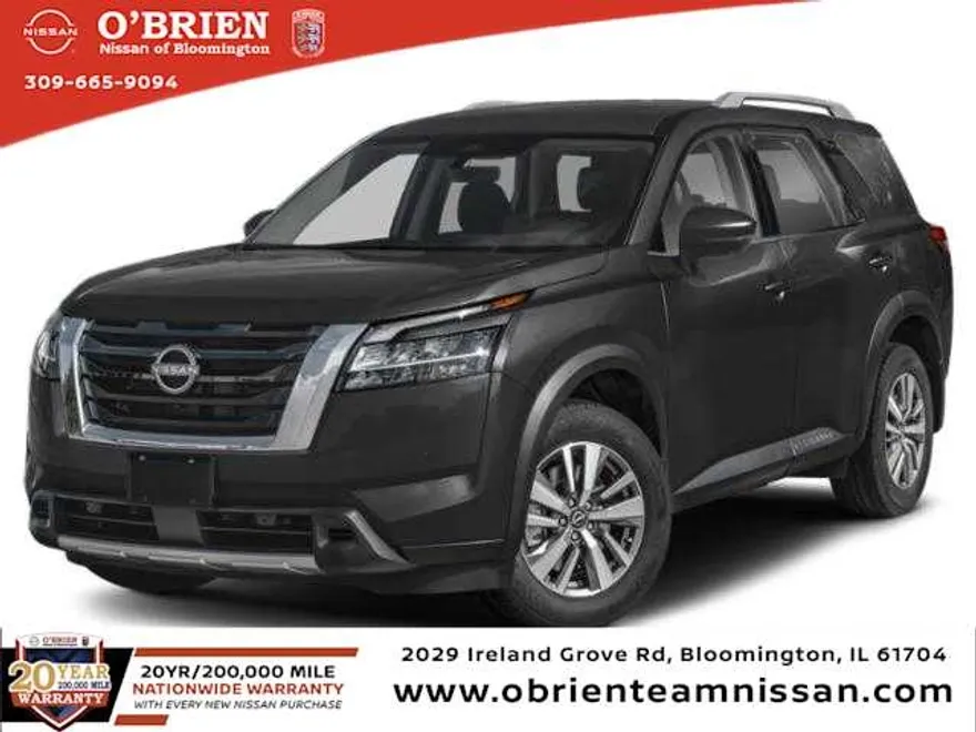 2025 Nissan Pathfinder SL photo 1