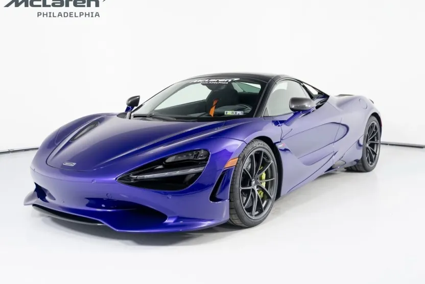 2024 Mclaren 750S Spider photo 1