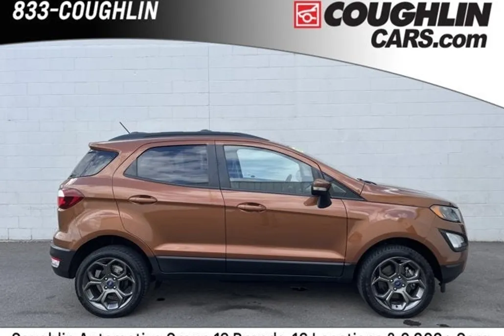 2018 Ford EcoSport SES photo 1