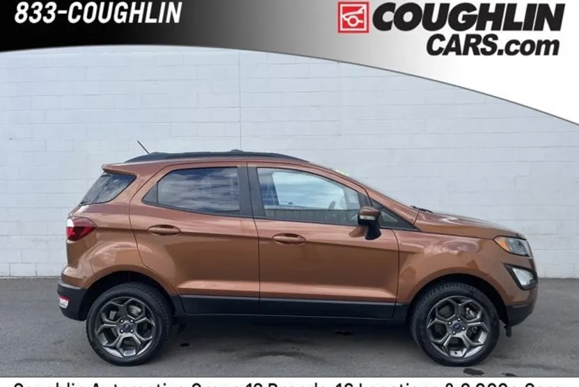 2018 Ford EcoSport SES photo 1