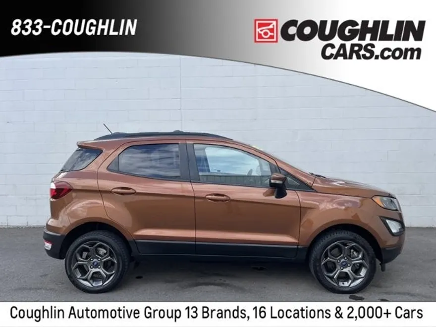 2018 Ford EcoSport SES photo 1