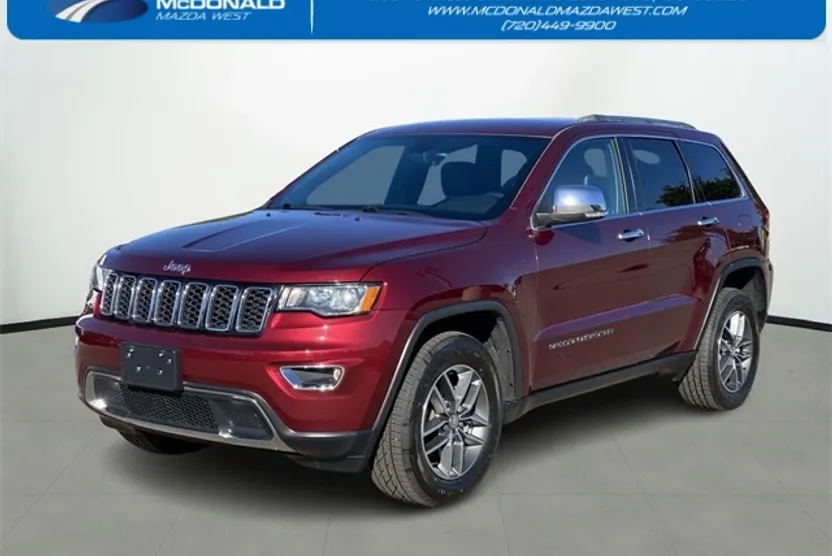 2018 Jeep Grand Cherokee Limited photo 1