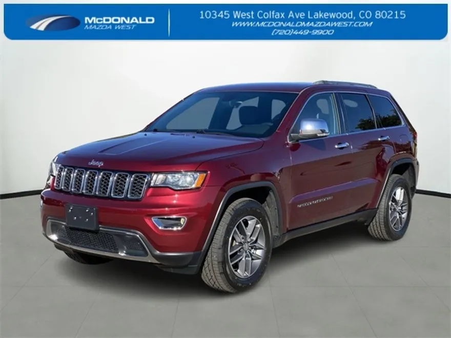 2018 Jeep Grand Cherokee Limited photo 1