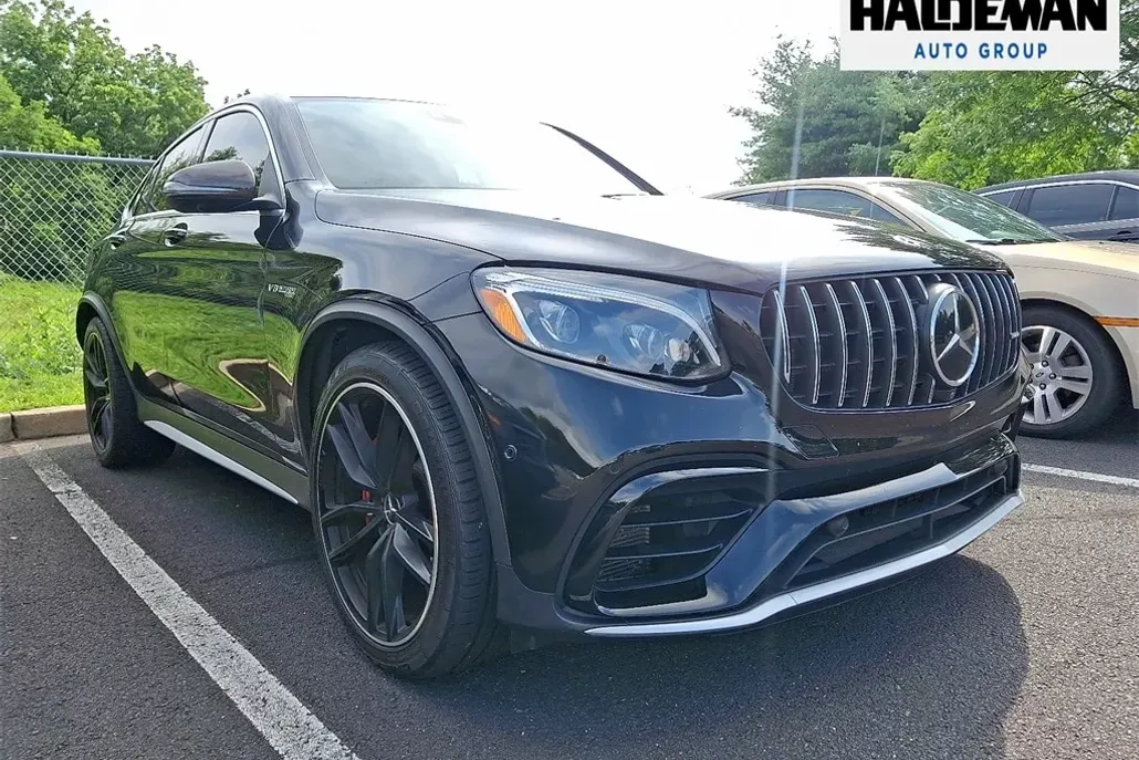2018 Mercedes Benz GLC 63 S AMG Coupe photo 1