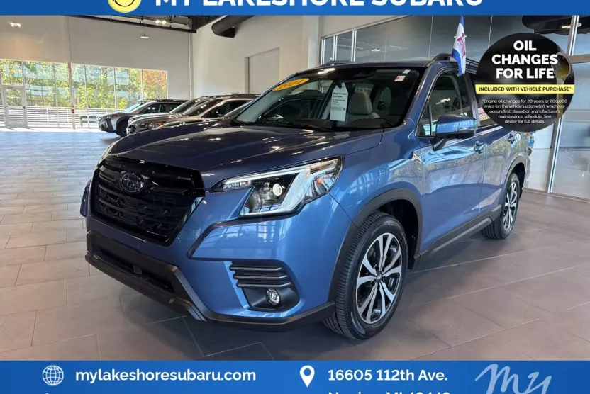 2024 Subaru Forester Limited Base photo 1