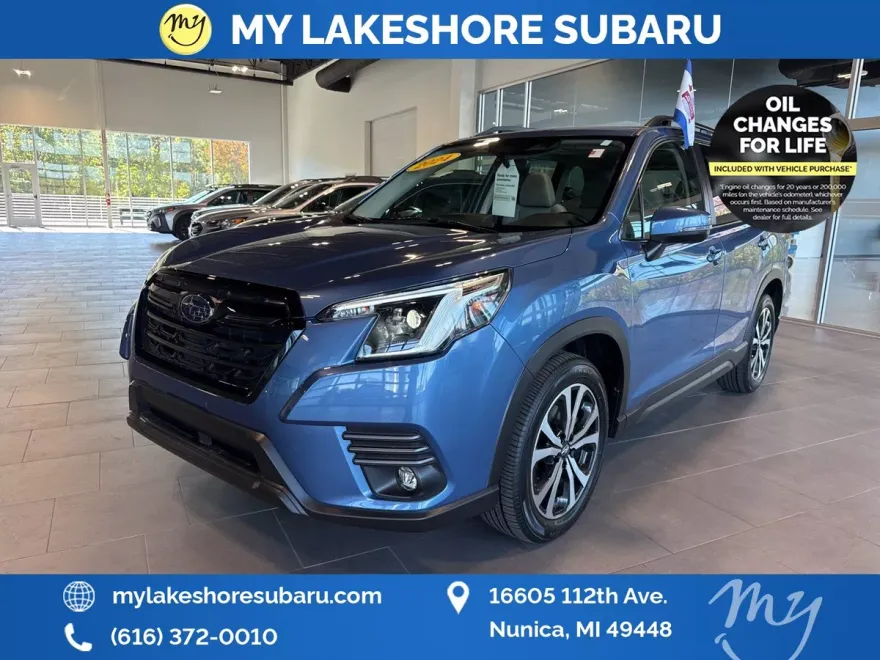 2024 Subaru Forester Limited Base photo 1